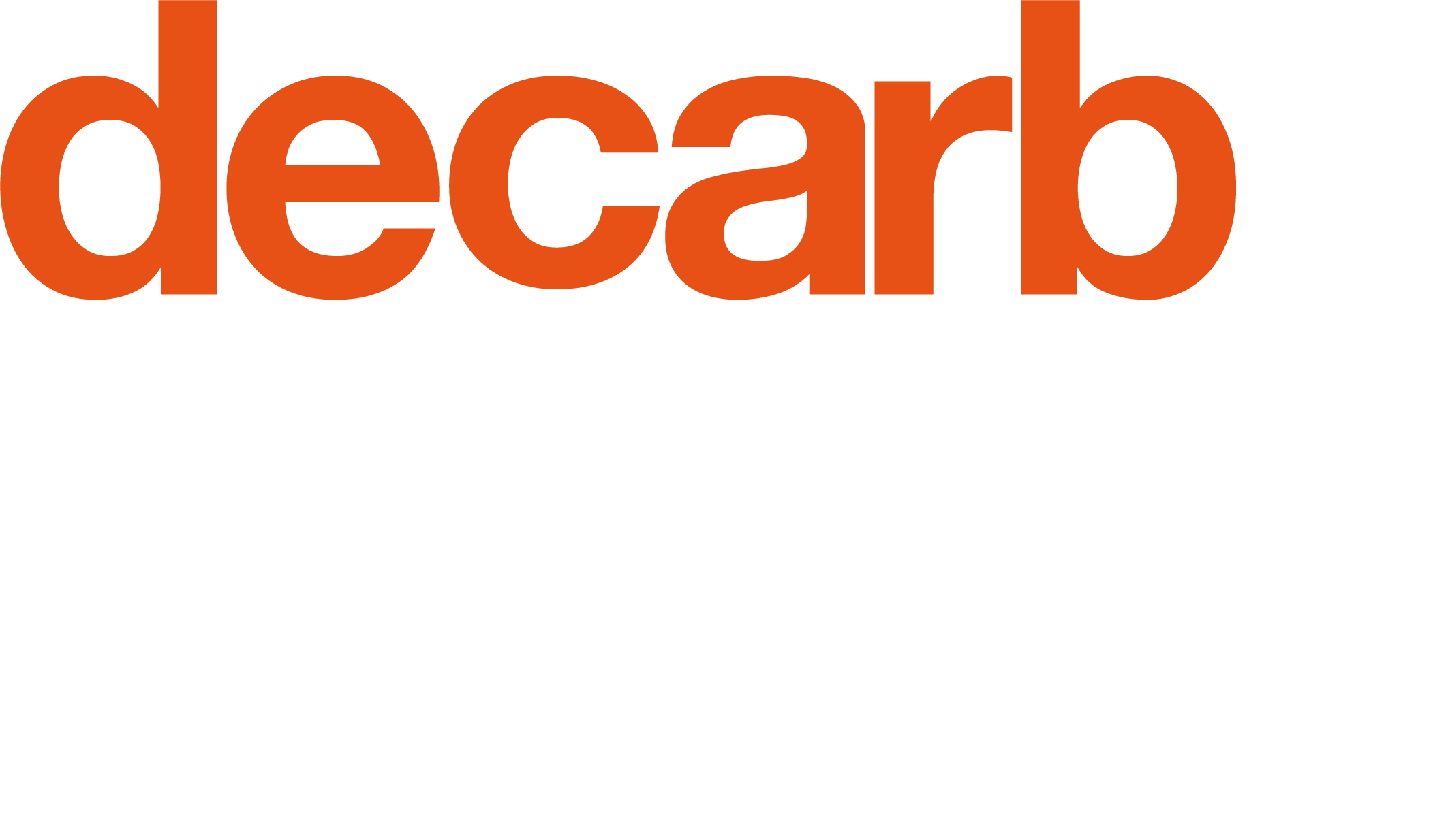 Decarb Connect Europe 2025 Logo